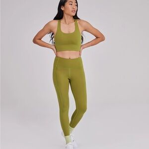 Girlfriend Collective Ivy Compression Pocket Leggings sz 3xl